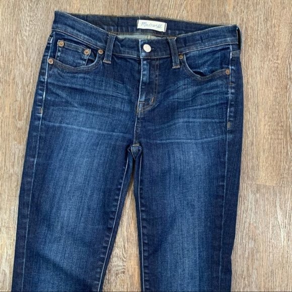 Madewell Alley Straight Jeans - Picture 2 of 10